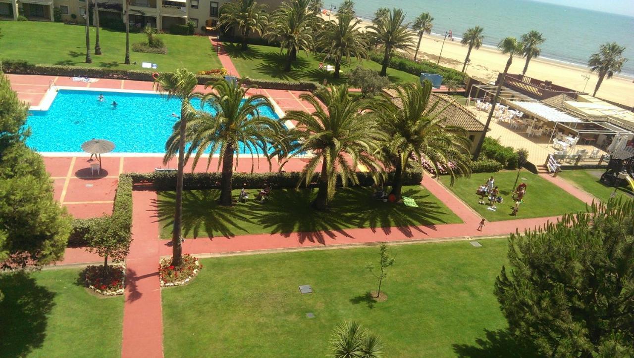 Precioso Apartamento Vistas Laterales Al Mar Isla Canela Esterno foto