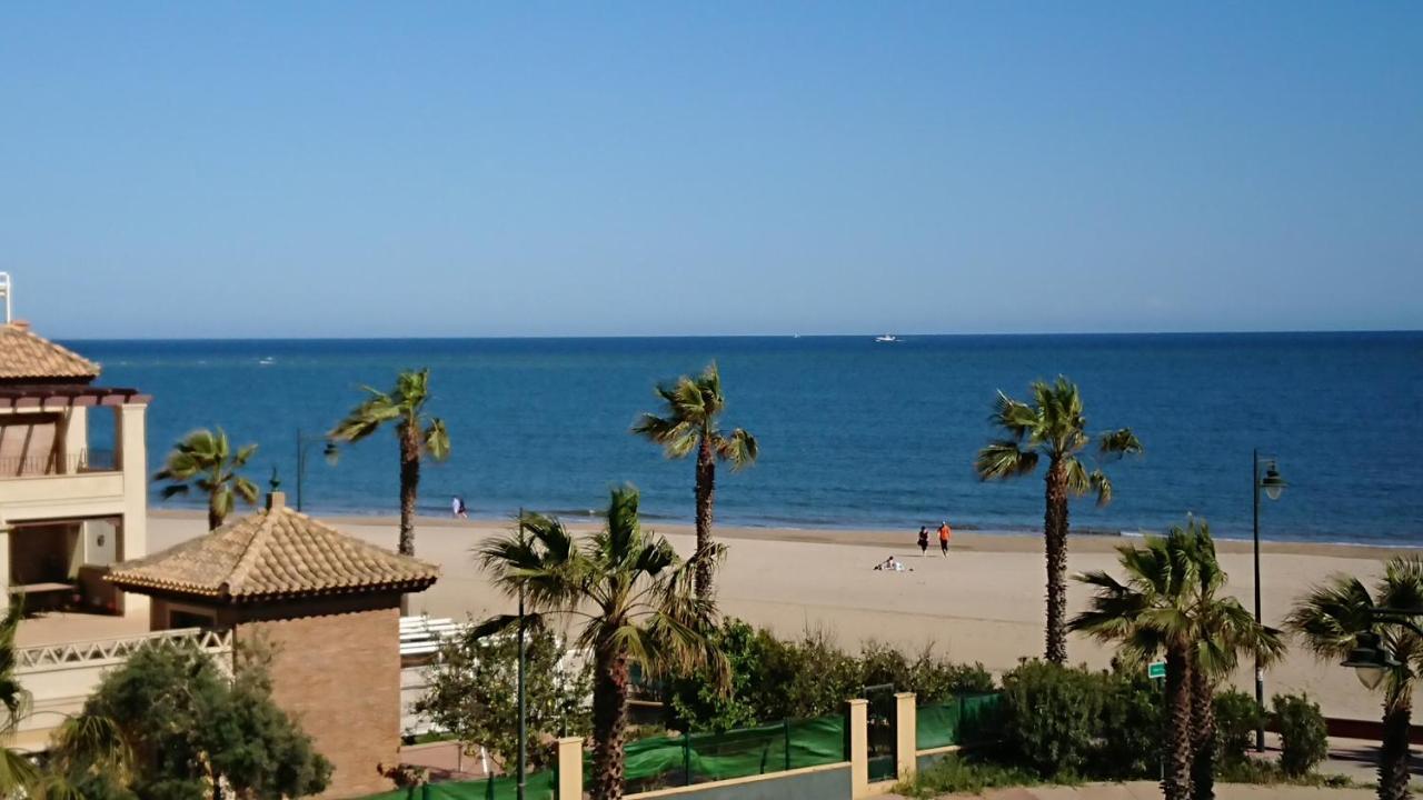 Precioso Apartamento Vistas Laterales Al Mar Isla Canela Esterno foto