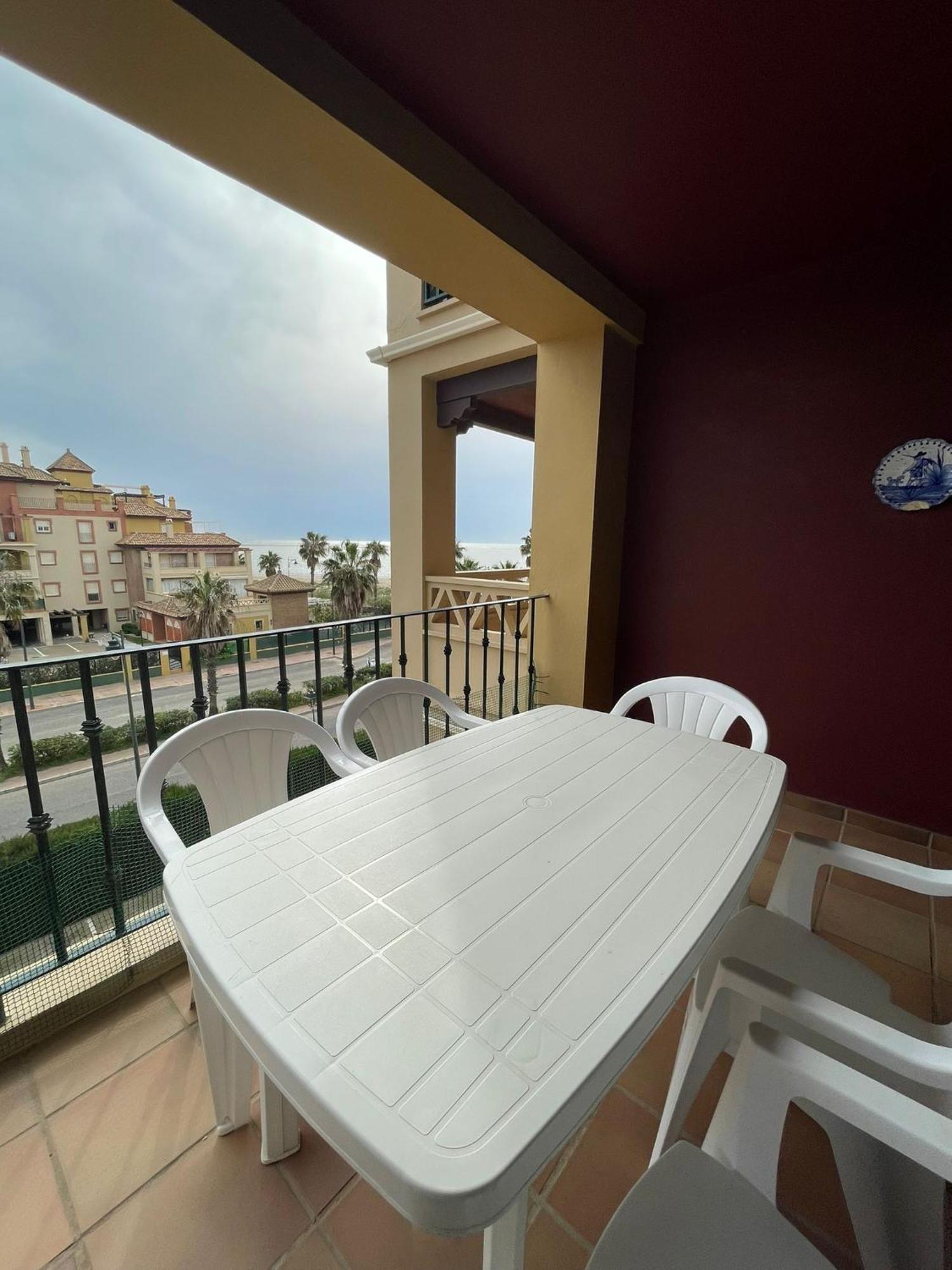 Precioso Apartamento Vistas Laterales Al Mar Isla Canela Esterno foto